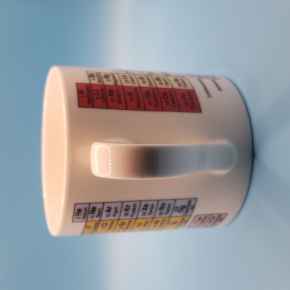 Vintage McLaggan Smith Scotland Mug -Periodic Table of the Elements 12 oz - Picture 5 of 10